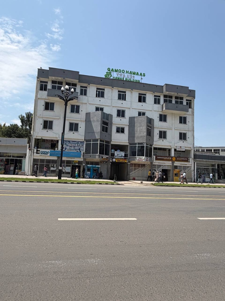 Gamoo Hawaas - Hawas Commercial Building in Adama