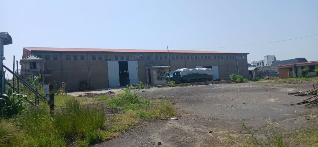 Warehouse 1 Exterior - Melka Adama