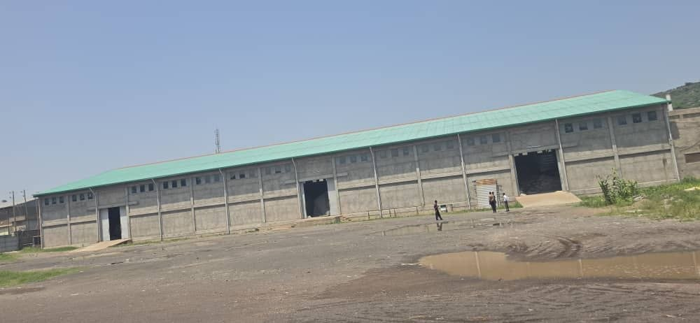 Warehouse 2 Exterior - Degaga