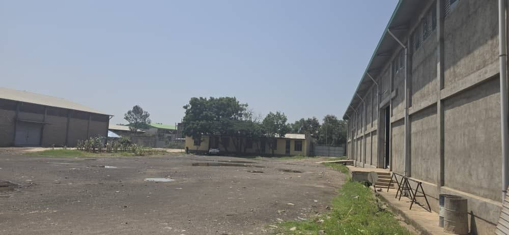 Degaga Logistics Yard