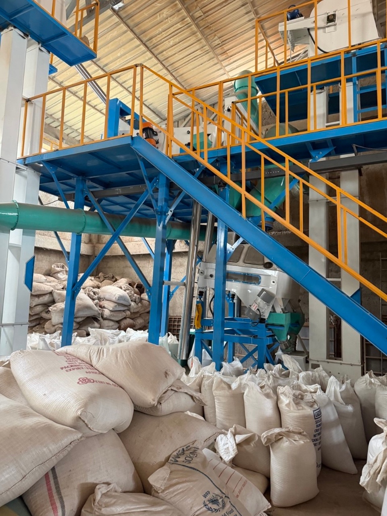 Sortex Processing Line Degaga