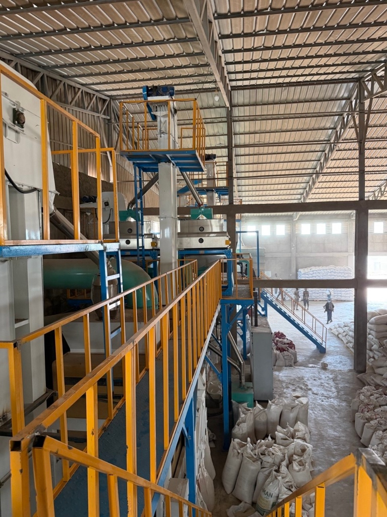 Bulk Grain Reserves Degaga