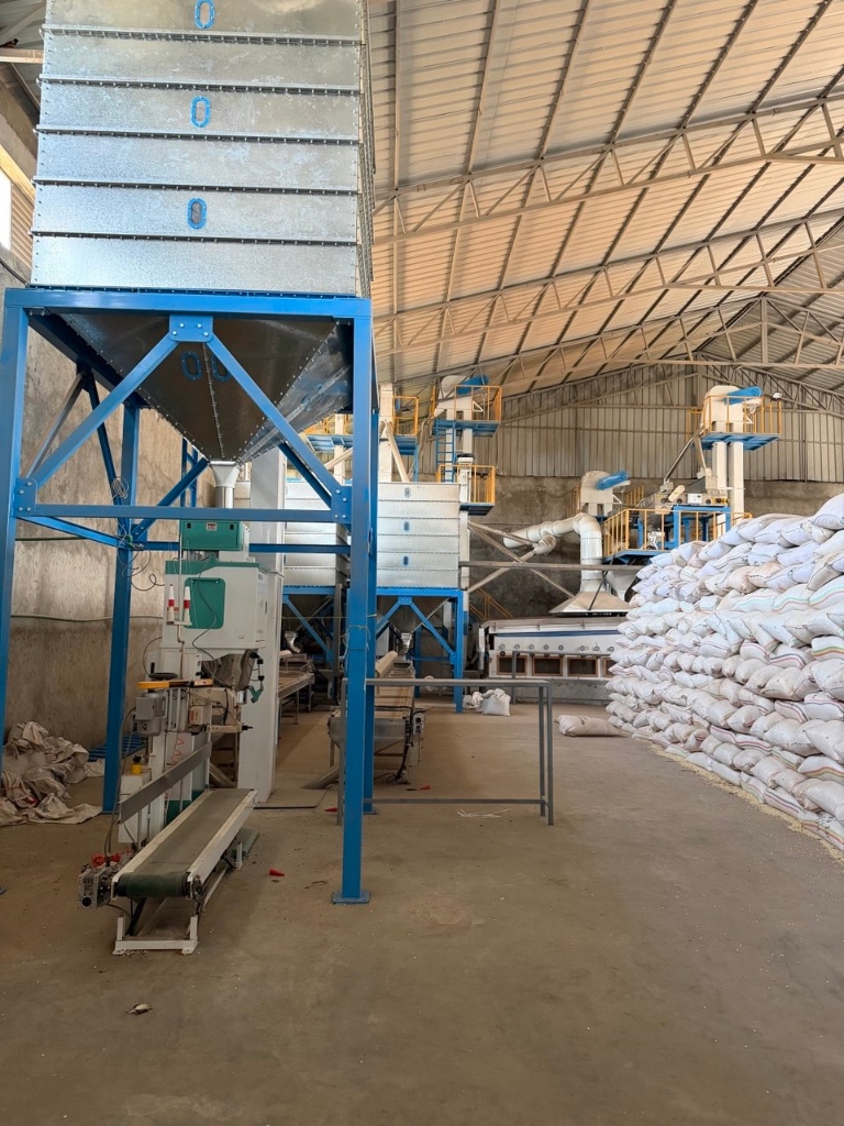 Automated Bagging & Sewing Line