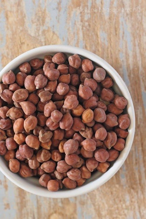 Desi Type Chickpea in Bowl
