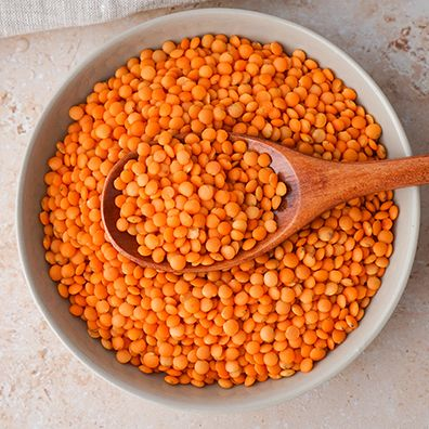 Premium Red Lentils Split & Whole
